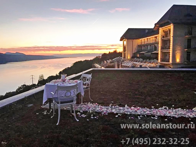 HOTEL LE MIRADOR RESORT & SPA 5*